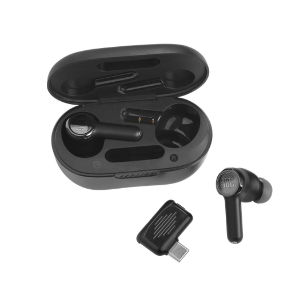 Auriculares JBL Quantum TWS Negros - Imagen 4