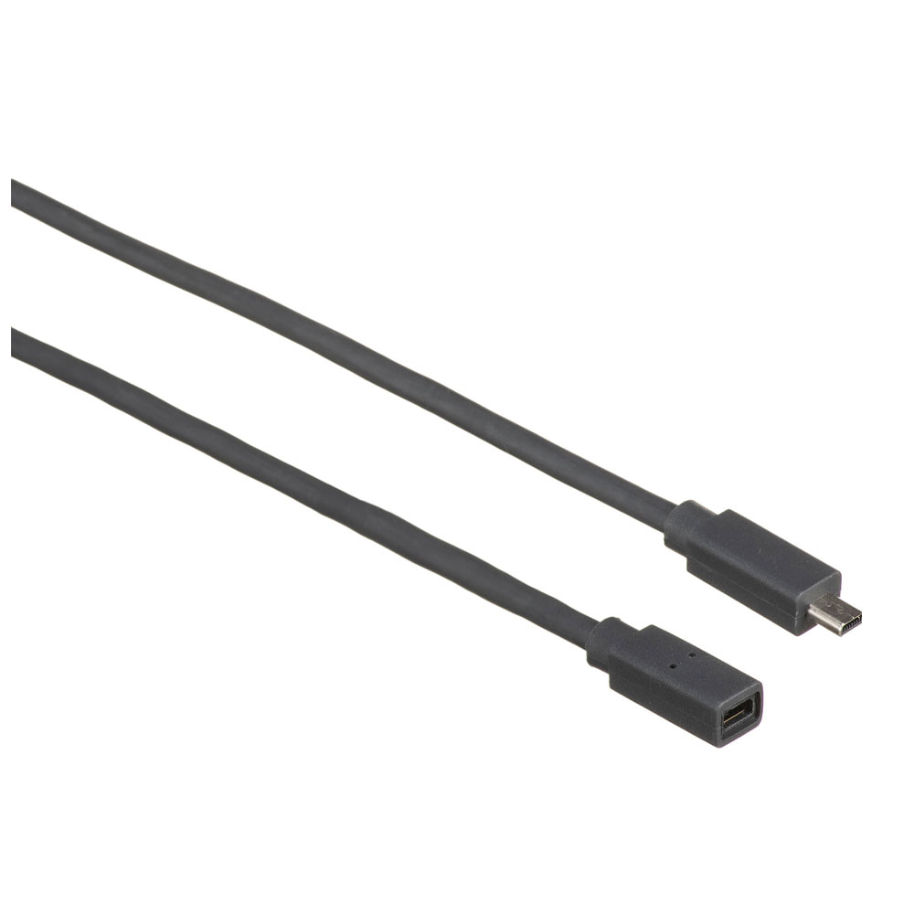 Cable LOGITECH Para Microfono Camara Meetup COLOR Negro - Imagen 4