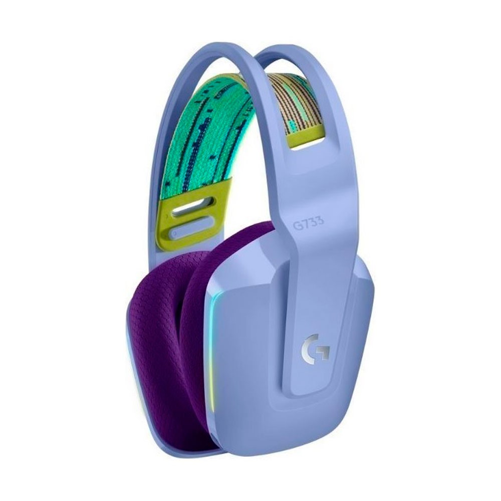 Diadema LOGITECH Inalambrica Para Juegos G733 COLOR Lila - Imagen 3