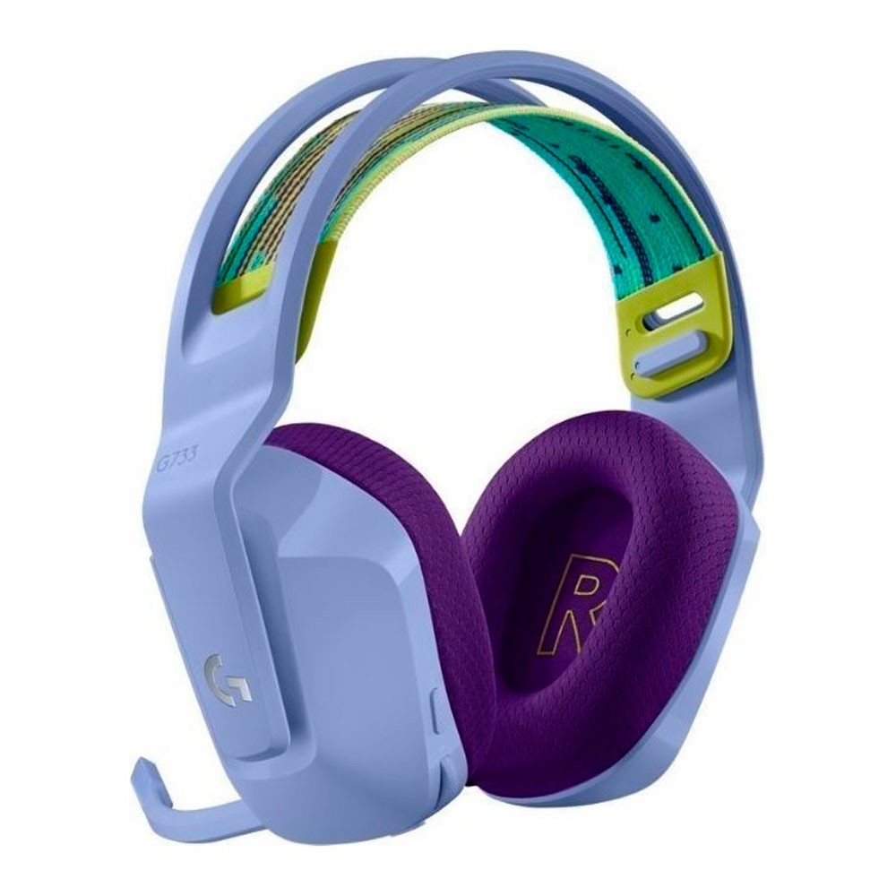 Diadema LOGITECH Inalambrica Para Juegos G733 COLOR Lila - Imagen 4