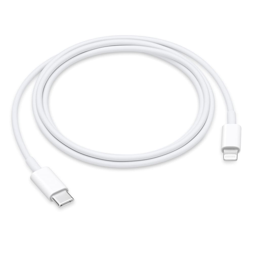 Cable APPLE de USB-C a conector Lightning (1 m)