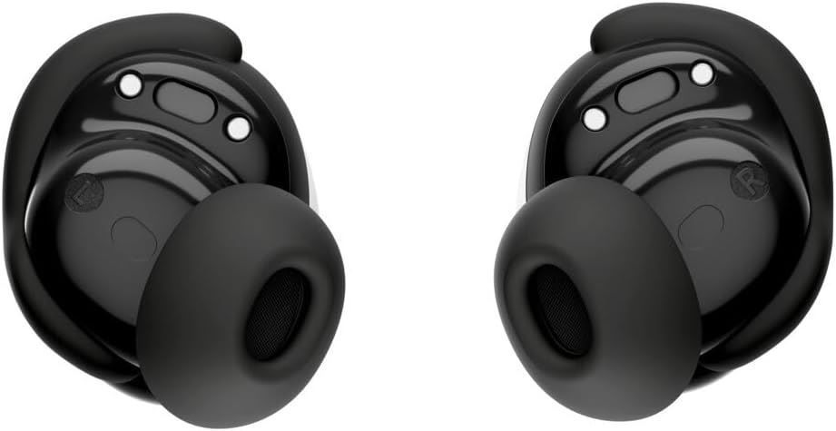 Auriculares de botón Bose QuietComfort Negros - Imagen 4