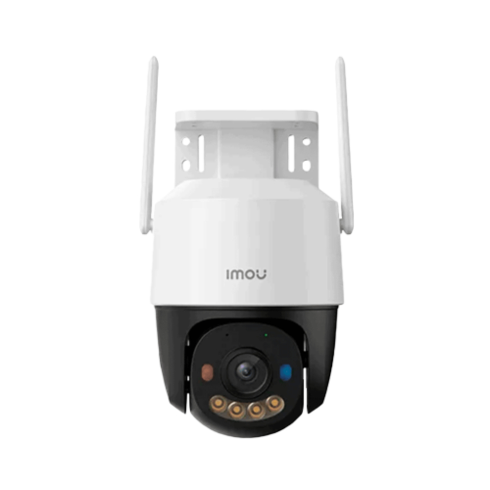 CRUISER SC 3MP IP WIFI, FULL COLOR, LENTE DE 3.6MM, SD HASTA 512GB, DETECCION DE MOVIMIENTO Y HUMANOS, 2 LUCES DE ADVERTENCIA ROJAS Y AZULES, MICRÓFONO Y ALTAVOZ INTEGRADOS, SIRENA DE 110 DB, COMPATIBLE CON WI-FI 6 - Imagen 3