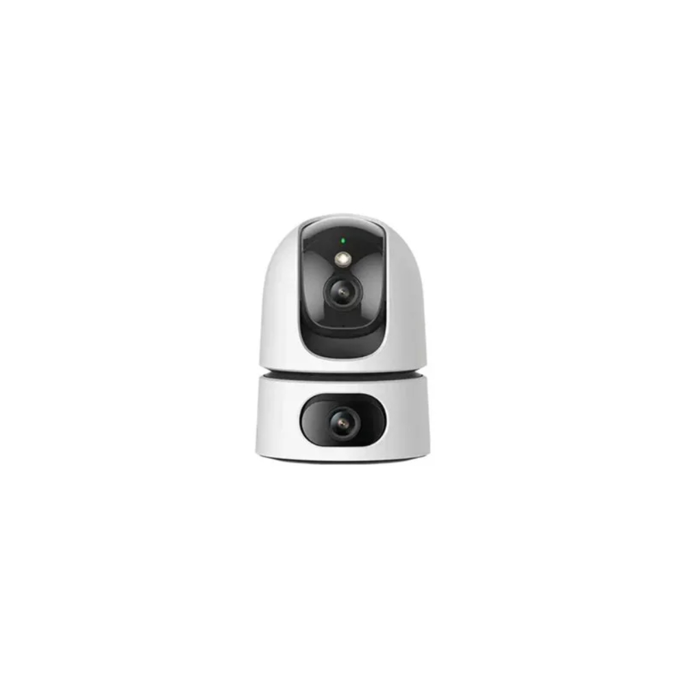Camara IP Ranger 2 Dual 10MP (5MP/3K LENTE FIJO-5MP/3K LENTE PT) Smart Full-Color Night Vision, H265, Angulo de vision 0°~355° TILT -5°~80°, Micro SD (up to 512GB), Dual-Band Wi-Fi 6(2.4 GHz / 5 GHz), Two-way Audio, Motion Detection, Human Detection, Pet Detection, Abnormal Sound, One-touch Call, USB-C Power