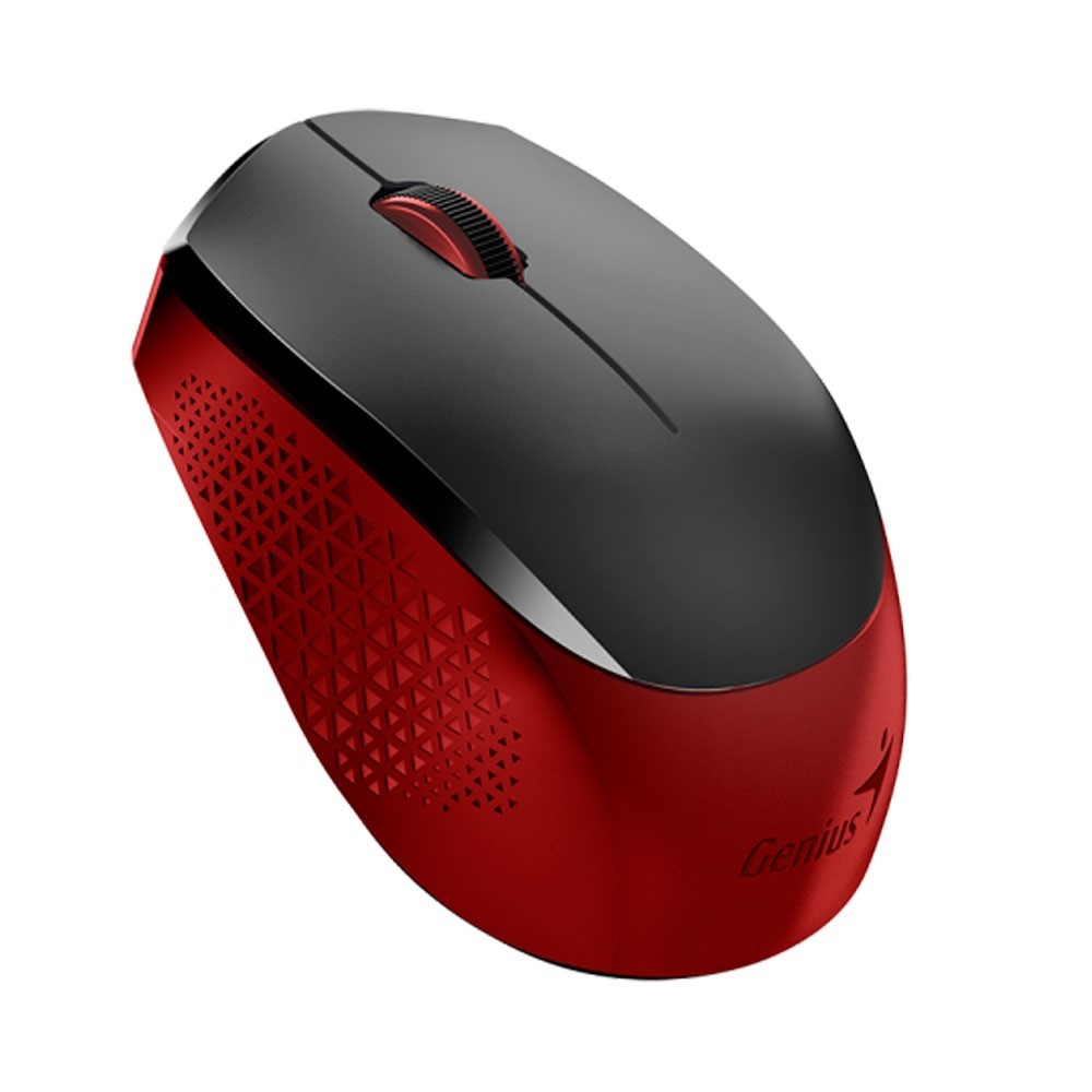 Mouse GENIUS Nx-8000s Inalambrico COLOR Rojo - Imagen 2