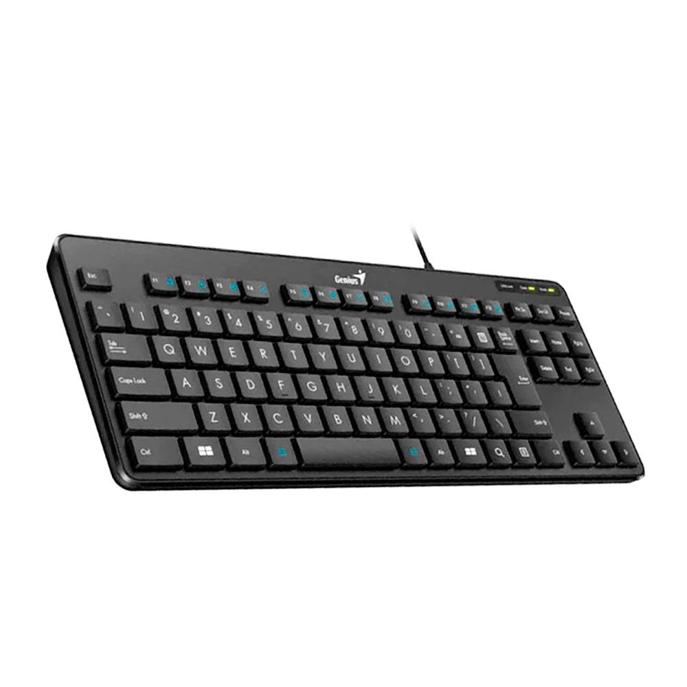 Teclado GENIUS Luxemate 110 USB COLOR Negro - Imagen 2