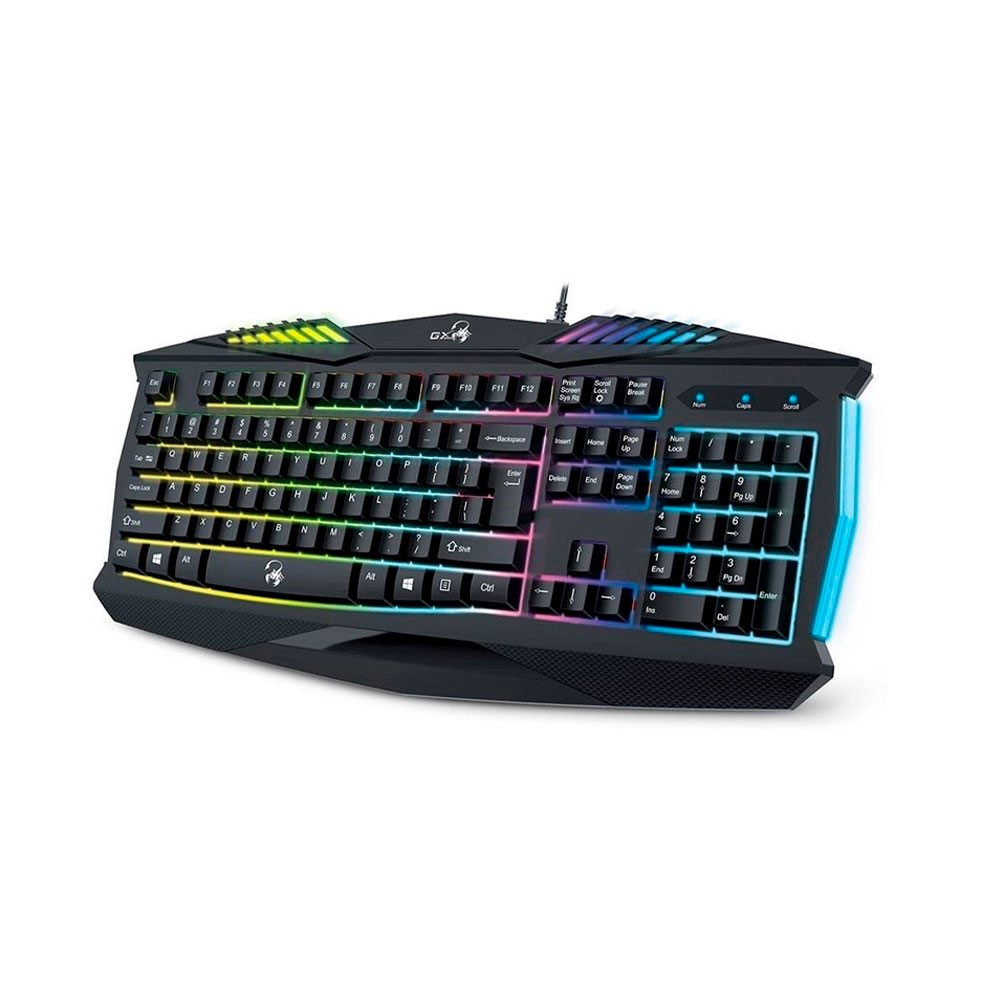 Teclado gamer GENIUS Gx, Iluminación led con 7 colores - Imagen 3