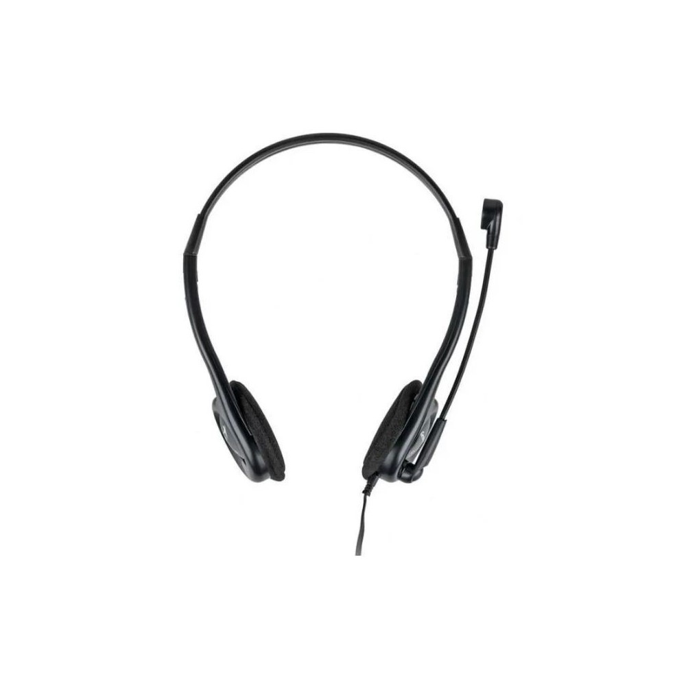 Audífono Diadema GENIUS Con Micrófono HS-200C 2 Plug 3.5mm COLOR Negro - Imagen 4