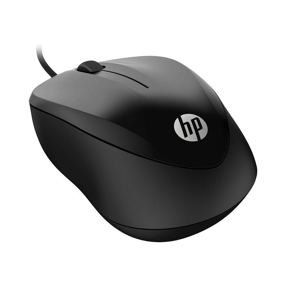 Mouse Alámbrico HP 1000 COLOR Negro - Imagen 3