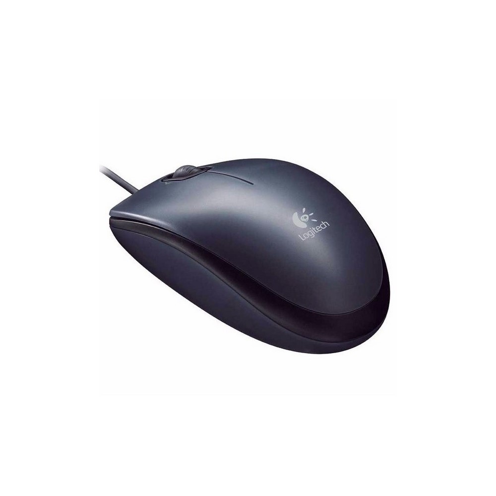 Mouse LOGITECH M90 Alámbrico Usb Compatible Win Y Mac COLOR Negro - Imagen 2