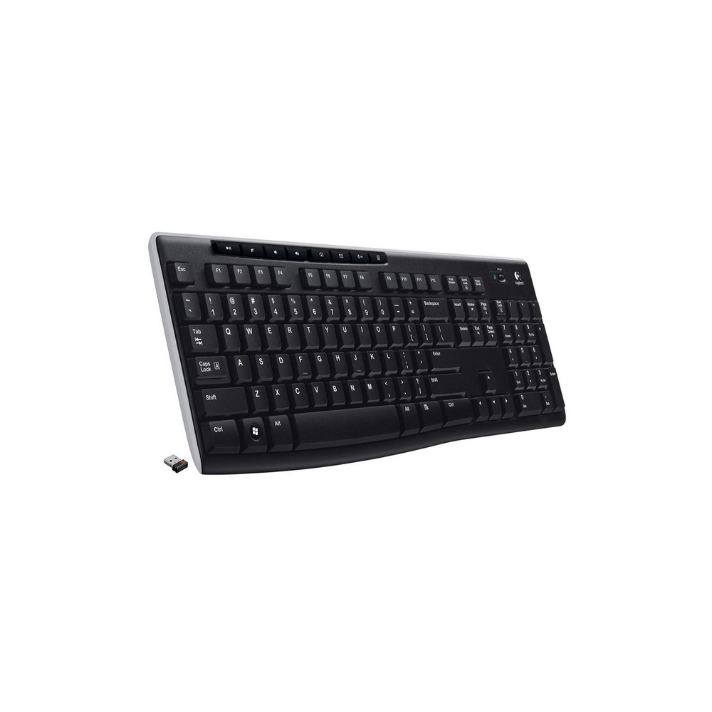 Teclado LOGITECH K270 Español Inalámbrico COLOR Negro - Imagen 2