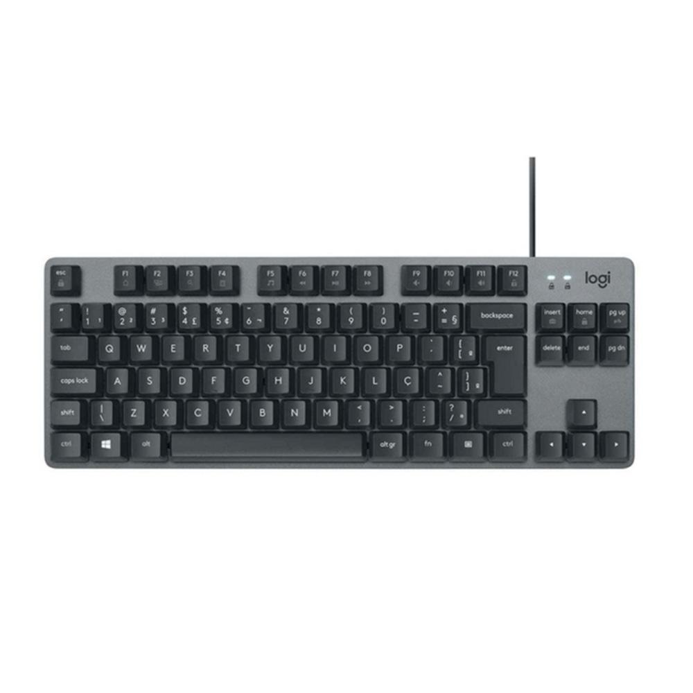 TECLADO K835 TKL / LAT- Red Switch