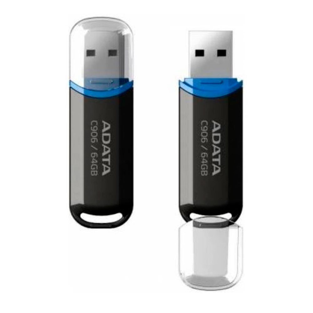 Memoria USB ADATA 2.0 64GB COLOR Negra - Imagen 3