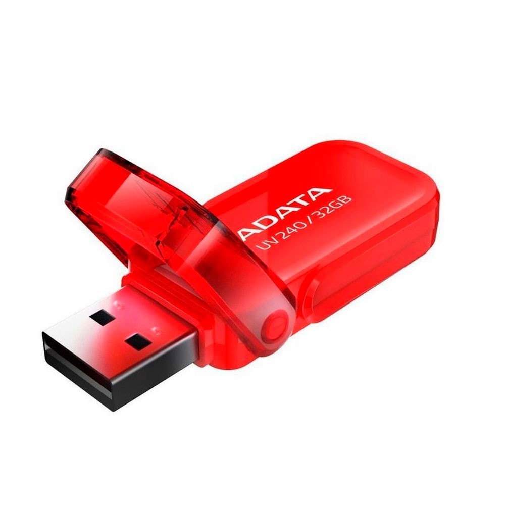 Memoria USB ADATA 2.0 Escualizable 32GB COLOR Rojo - Imagen 3