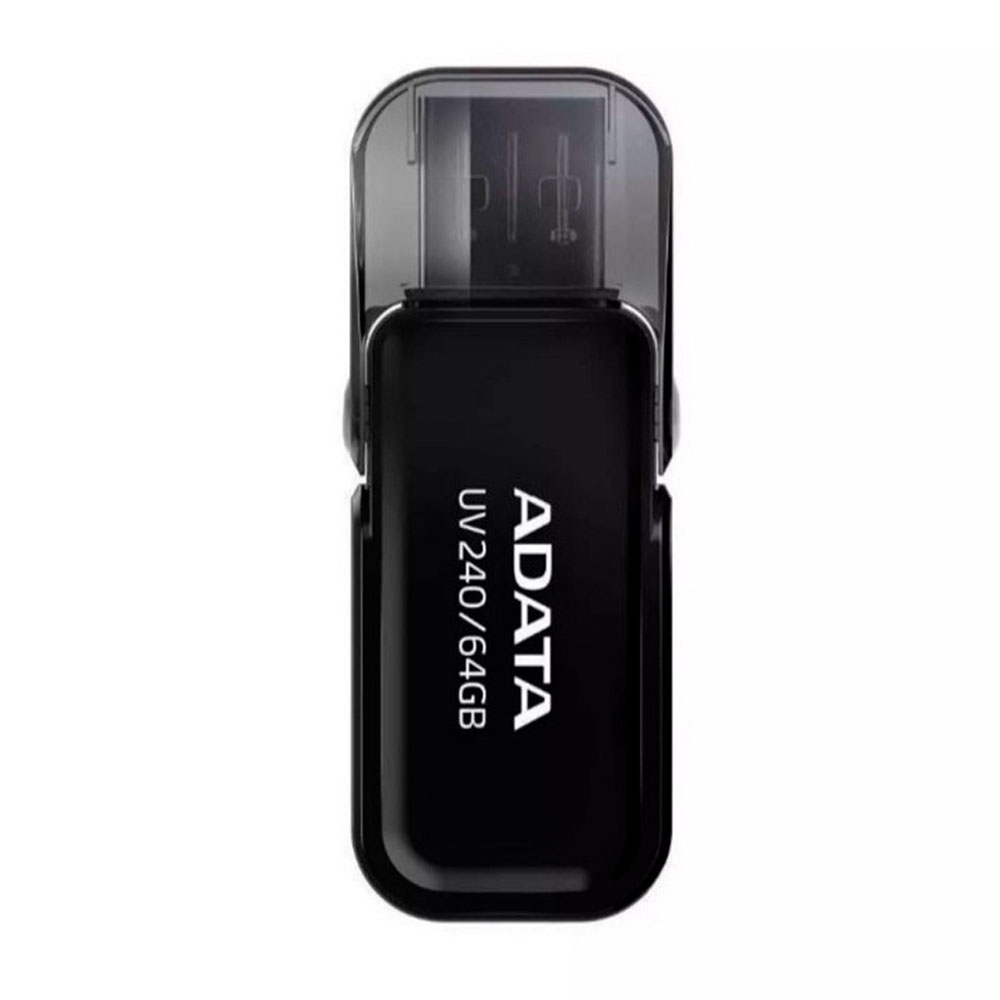 ADATA Memoria USB 2.0 UV240 64GB COLOR Negra - Imagen 2