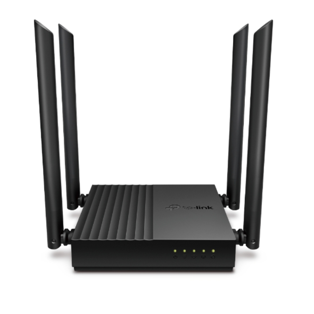 Router TPLINK WiFi inalámbrico AC1200 4 Antenas