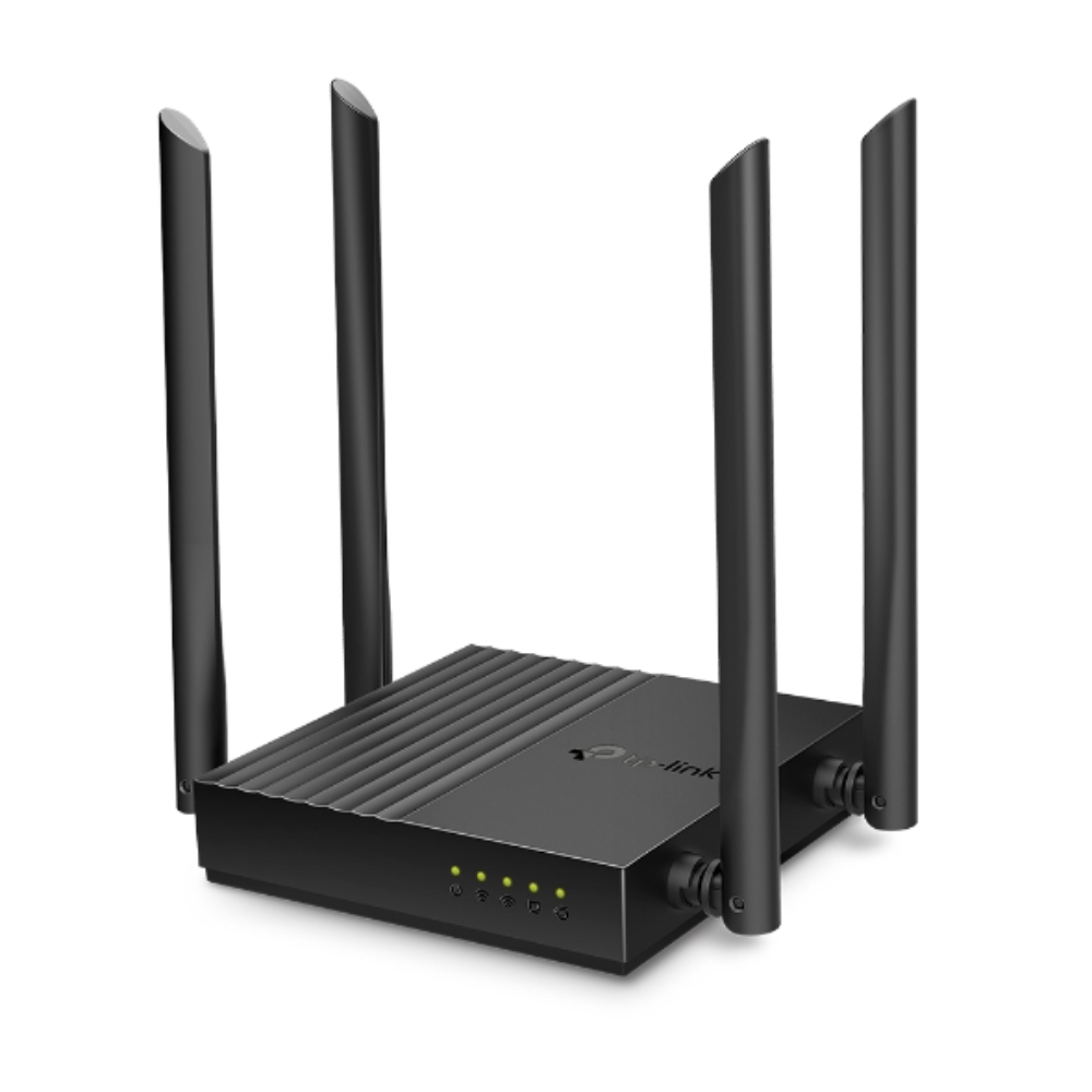 Router TPLINK WiFi inalámbrico AC1200 4 Antenas - Imagen 2