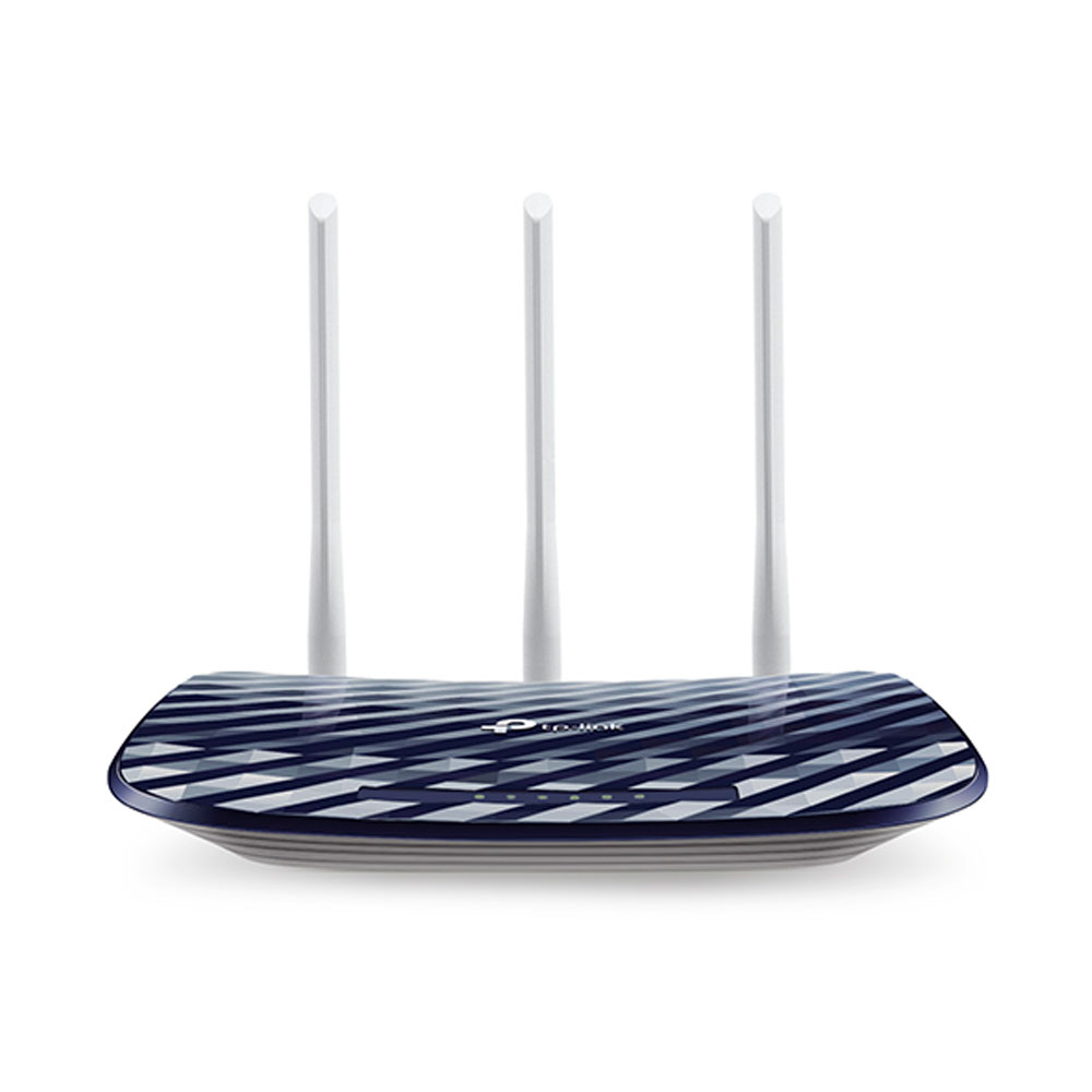 Router TPLINK Wifi Doble Banda Ac750 Gestión Remota Wisp 3 Antenas Externas COLOR Blanco