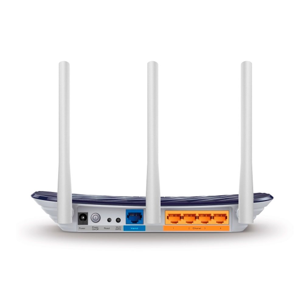 Router TPLINK Wifi Doble Banda Ac750 Gestión Remota Wisp 3 Antenas Externas COLOR Blanco - Imagen 3