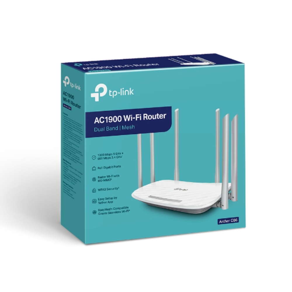 Router TPLINK AC1900 Dual-Band Wi-Fi Router - Imagen 2