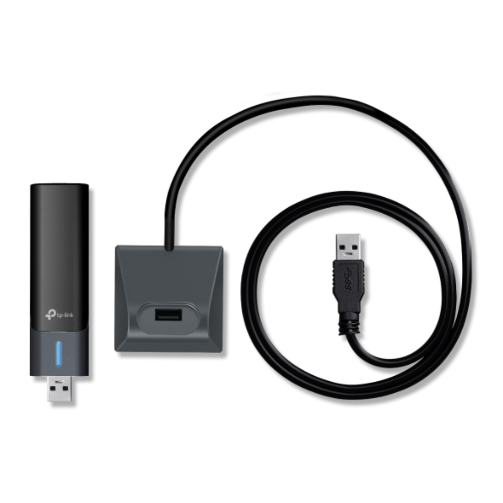 Adaptador TPLINK USB Wi-Fi 6E tribanda de alta ganancia AXE5400 - Imagen 3