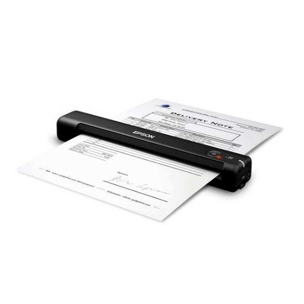 Escáner EPSON Portátil de Documéntenos WorkForce ES-50 usb COLOR Negro - Imagen 4
