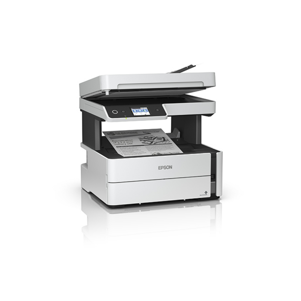 Impresora Multifuncional EPSON Ecotank Monocromático M3170 COLOR Blanco - Imagen 2