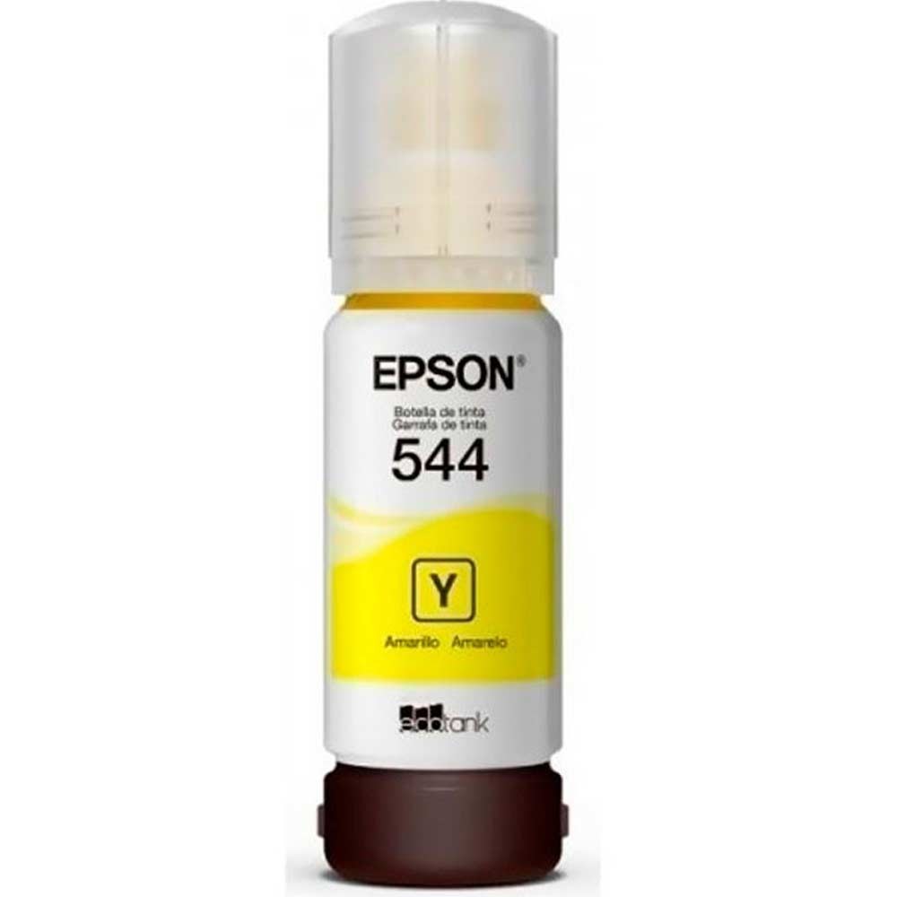 Botella de Tinta EPSON T544420 AL Ecotank L3110/L3150 COLOR Amarillo - Imagen 3