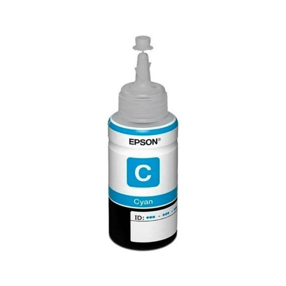 Botella de Tinta EPSON T664220 L200/210/350/355/555 COLOR Cyan - Imagen 3