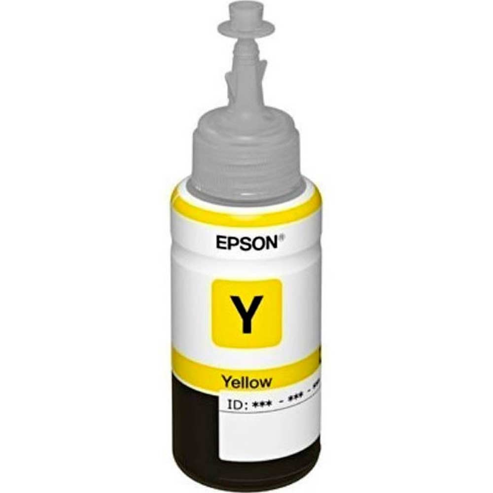 Botella de Tinta EPSON T673420 AL L800/L805 COLOR Amarillo - Imagen 3