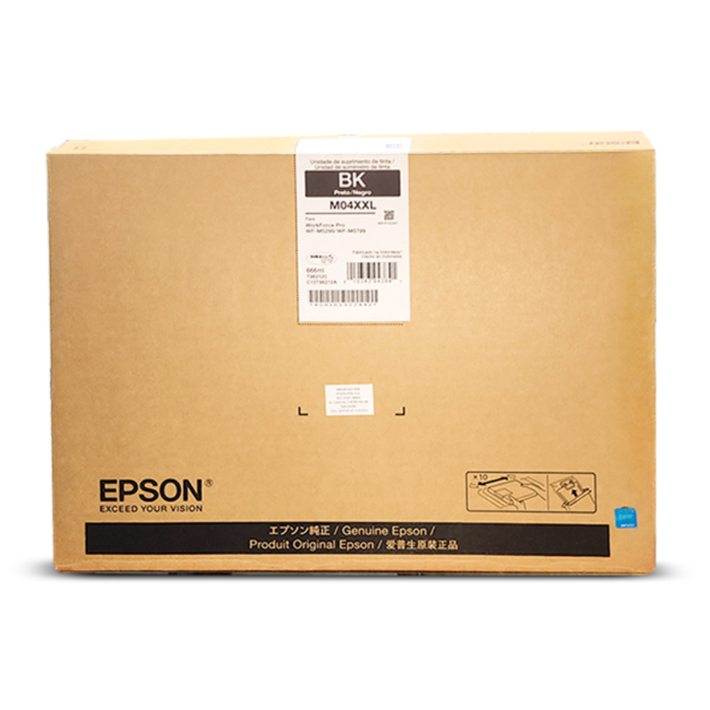 Bolsa de Tinta Epson Black T962120-AL para WorkForce WF-M5299/WF-M5799 (Alta Capacidad) (40.000 páginas) - Imagen 2