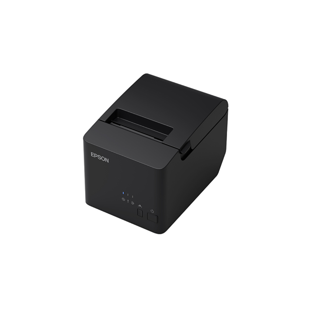 Impresora Epson Térmica de Recibos TM-T20IIIL-001; 80mm/48mm, Puerto USB +Serial, Incluye Fuente. (Garantia 1 Año). - Imagen 3