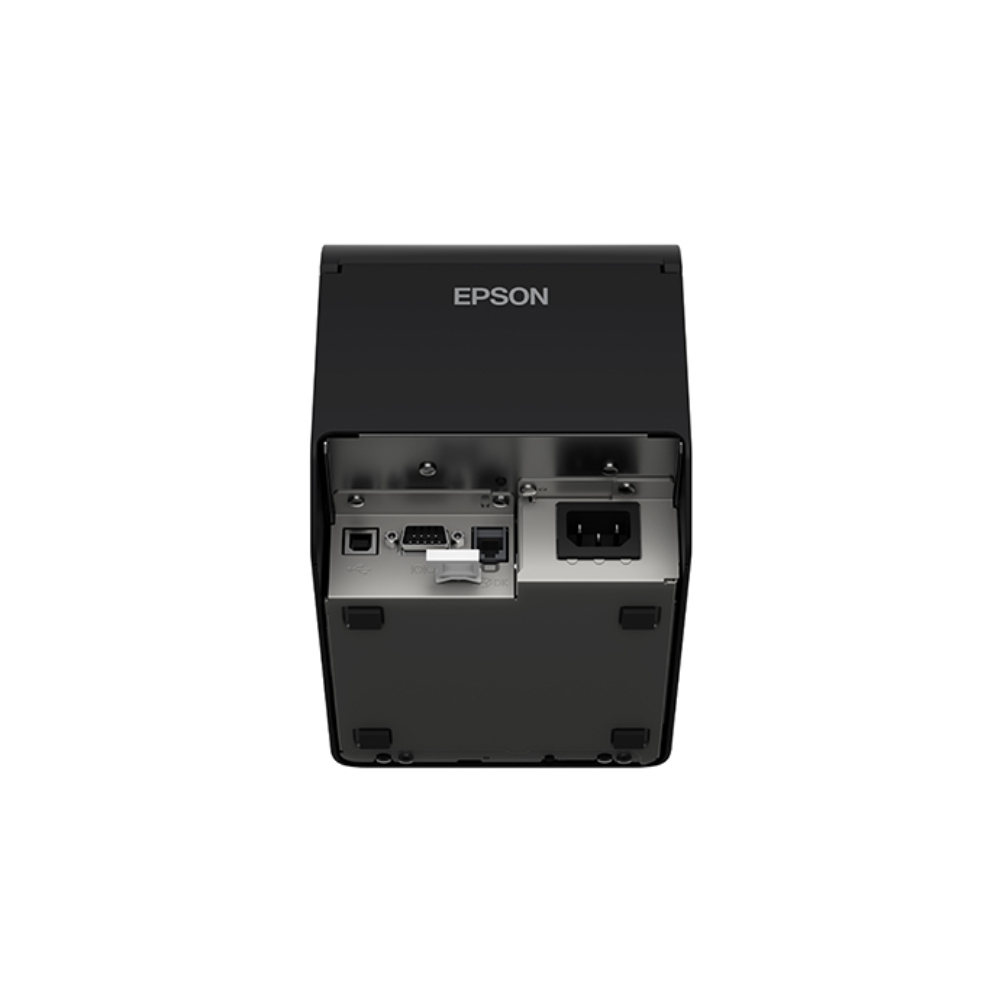 Impresora Epson Térmica de Recibos TM-T20IIIL-001; 80mm/48mm, Puerto USB +Serial, Incluye Fuente. (Garantia 1 Año). - Imagen 4