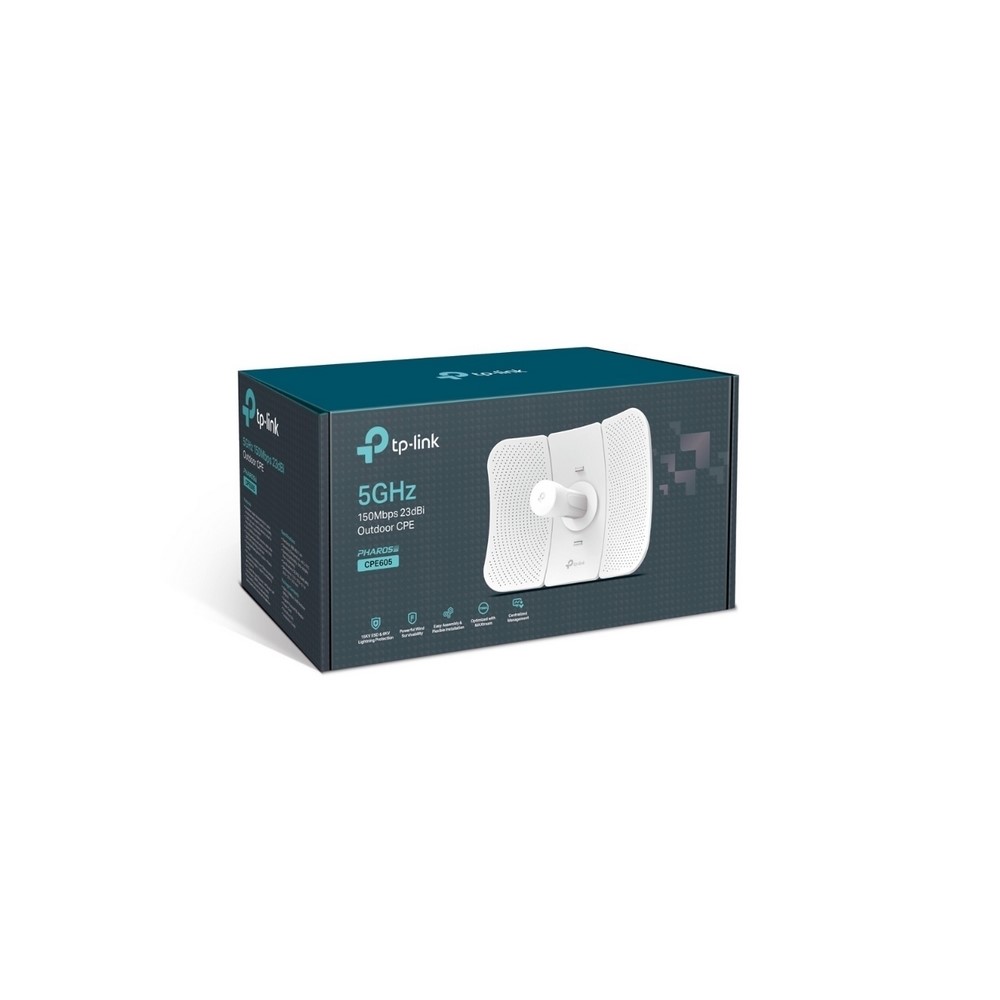 Acces Point TPLINKSMB CPE para exteriores N150 de 5 GHz - Imagen 3