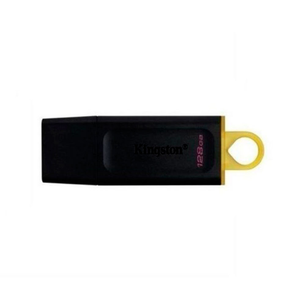 Memoria USB KINGSTON 128GB 3.2 Gen1 DataTraveler Exodia COLOR Negro + Amarillo - Imagen 2