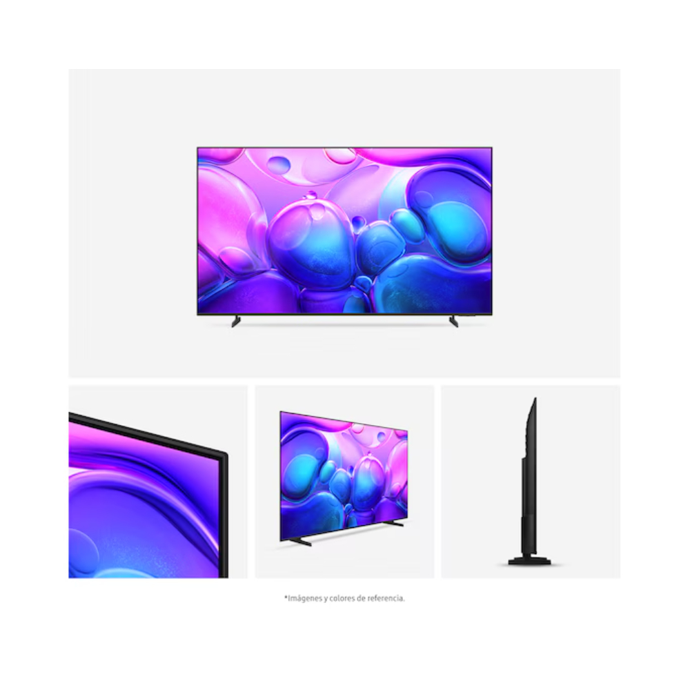 Televisor Samsung FLAT QLED Smart TV 65 pulgadas, UHD 4K /3,840 x 2,160 / DVB-T2 / Procesador Q4 lite/ Bluetooth / Dual Led / modo ambiente/ Modo Juego/ HDMI x 3 / USB x 1 /LAN/ abre y edita archivos de Office/ Garantía 1 año, Ficha tecnica completa en www.samsung.com.co GRATIS BARRA DE SONIDO - Imagen 2