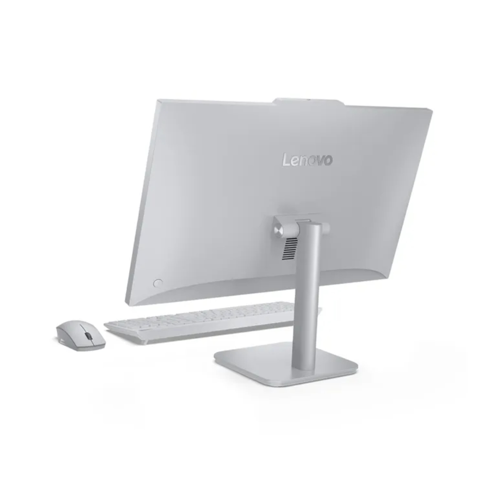 Todo en uno Lenovo A100 Intel N100 23,8 Pulgadas FHD Memoria 8GB Estado Solido 512GB Linux Color Gris - Imagen 2