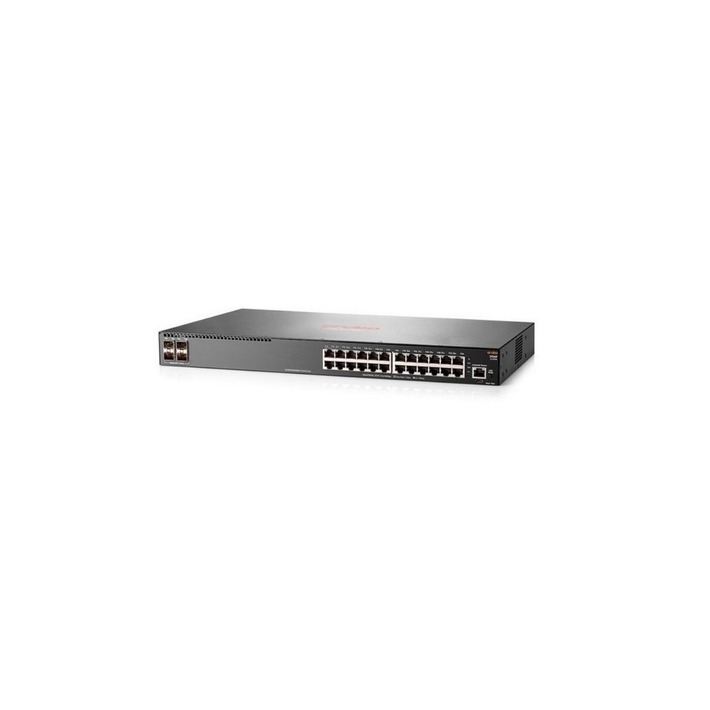 Switch ARUBA 2930F 24 Puertos 10/100/1000 - 4 Puertos SFP - Administrable - Imagen 2