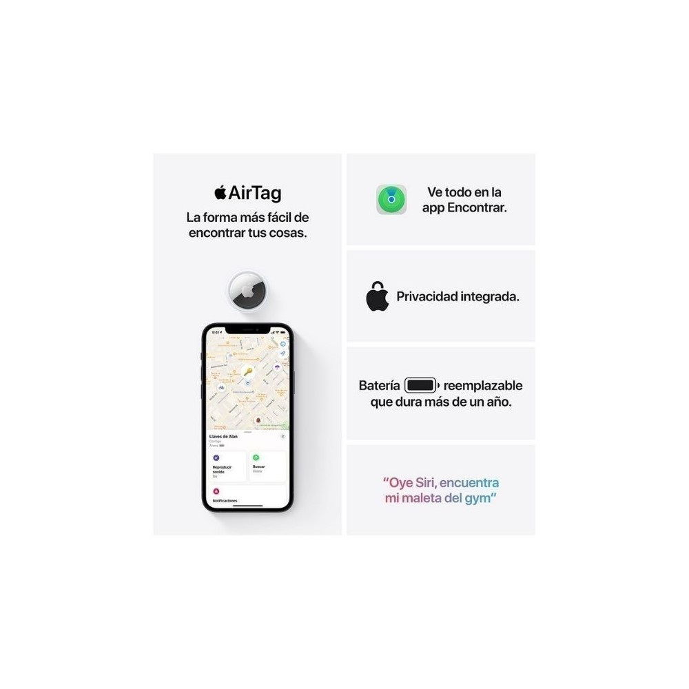 AirTag APPLE Paquete De 1 - Imagen 4