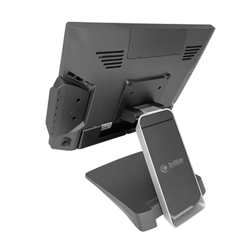 All-In-One POS PTE0912W-8-500W11 3Nstar Intel Core i5 12ª 8GB DDR4 500GB SSD Wi-Fi 802.11ac, a/b/g, n, Bluetooth 4.0 Ethernet 10/100/1000M RJ45 4 USB (1 USB 2.0, 3 USB 3.0) USB Energizado 1 Puerto 24V. Smart I/O 5/12/24V, HDMI,RJ11 24V, Capacitivo 10 puntos. - Imagen 2