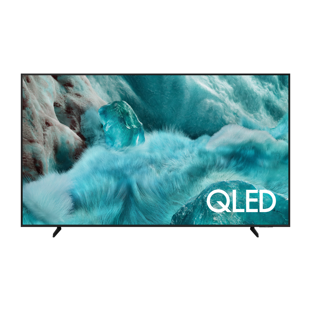Televisor Samsung FLAT QLED Smart TV 85 pulgadas, UHD 4K /3,840 x 2,160 / DVB-T2 / Procesador Quantum /Bluetooth / Dual Led / asistente de voz / modo ambiente/ Modo Juego/ HDMI x 3 / USB x 2 /LAN/ abre y edita archivos de Office/ Control Solar/Garantía 1 año, Ficha tecnica completa en www.samsung.com.co
