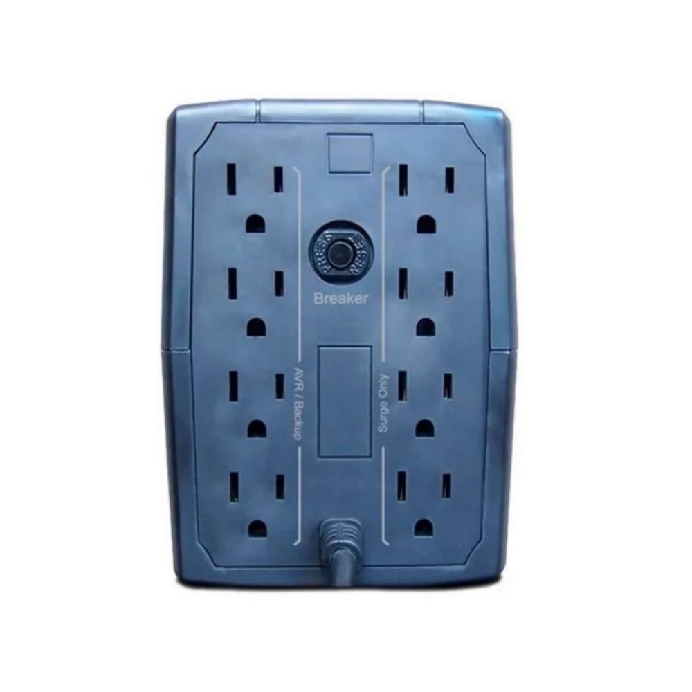 Ups CDP Interactiva 750VA/300W 8 Tomas COLOR Negro - Imagen 3