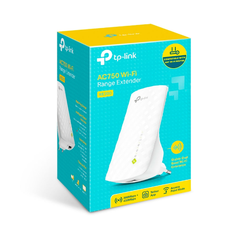 Extensor de Rango TPLINK Inalámbrico de Pared Doble Banda Ac750 COLOR Blanco - Imagen 4