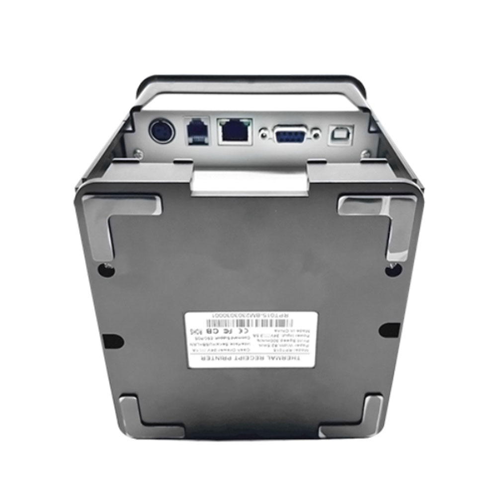 Impresora Térmica 3NSTAR Directa De Recibos De 80mm COLOR Negro - Imagen 4