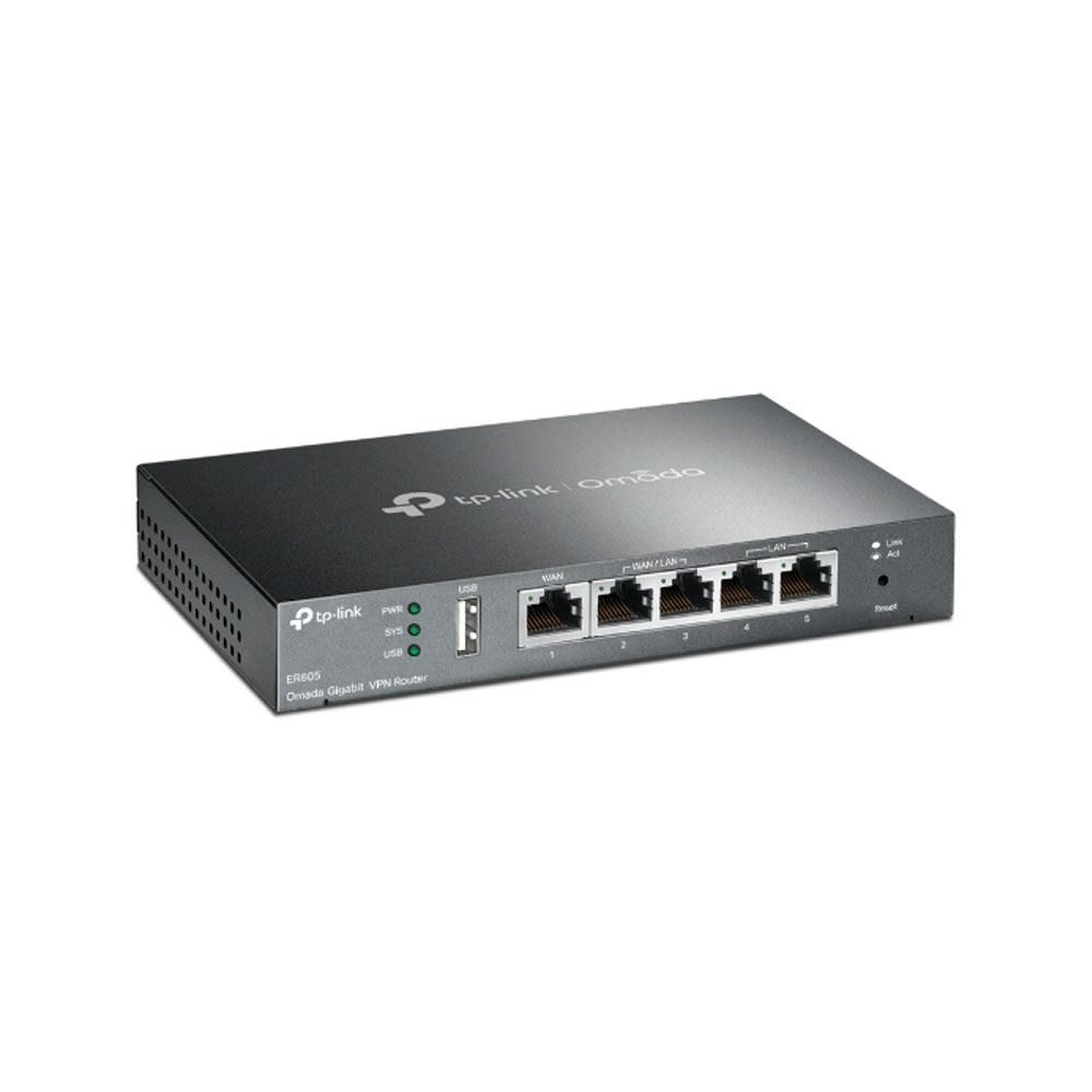 Router TP-LINK Balance de Carga Hasta 4 Puertos WAN COLOR Negro - Imagen 3