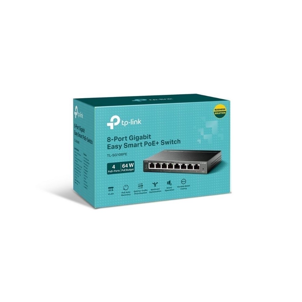 TL-SG108PE - Imagen 4