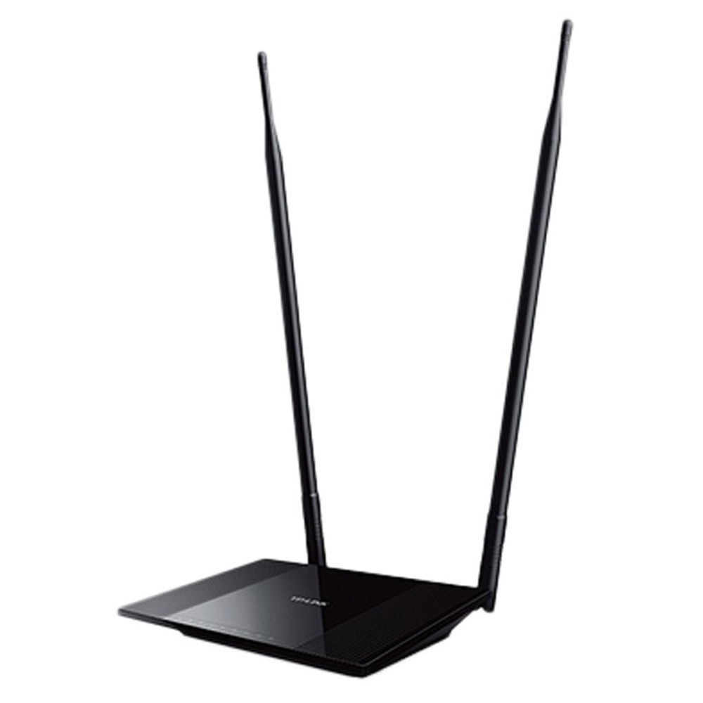 Router TPLINK Inalámbrico de Alta Potencia 300Mbps COLOR Negro - Imagen 3