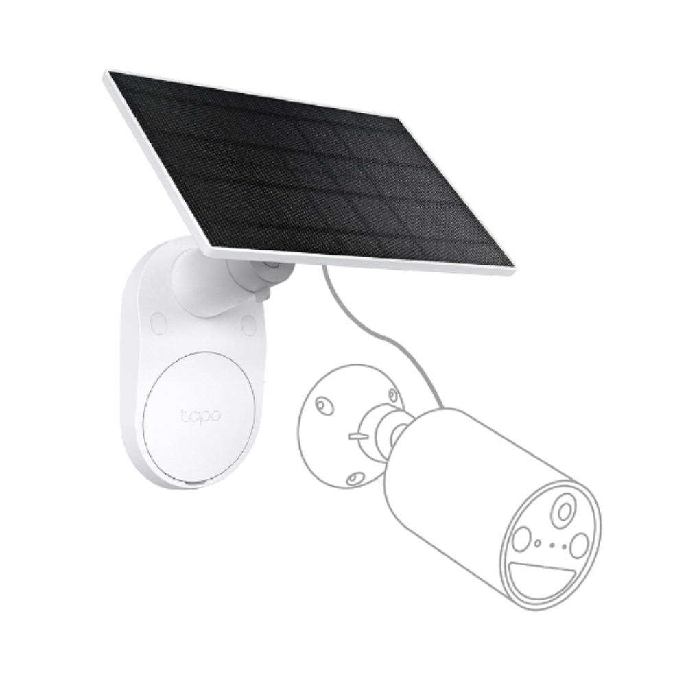 Panel Solar TPLINK 2,5W para Cámara de Vigilancia con Batería Recargable - Imagen 2