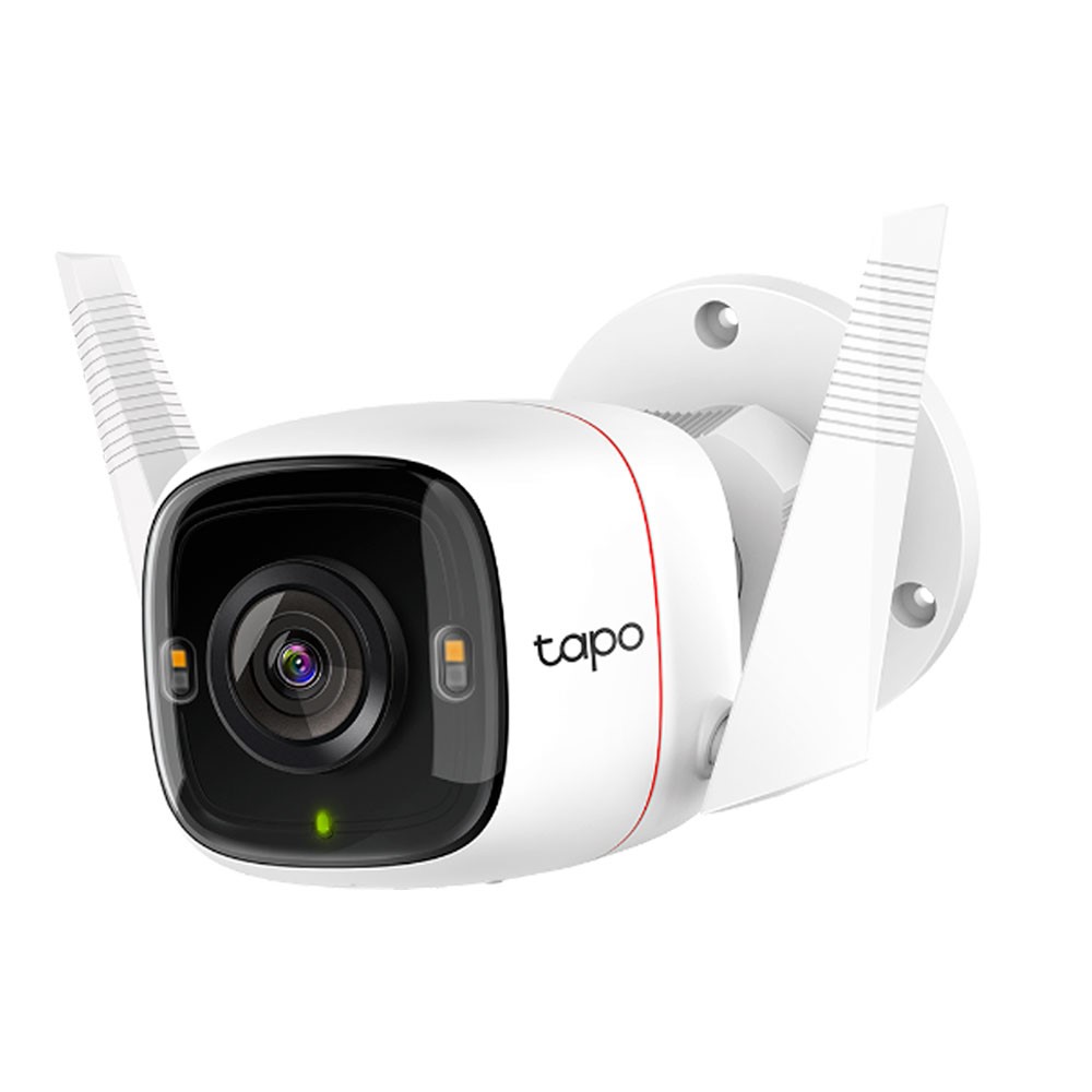 Cámara TPLINK Wifi de Seguridad Para Exteriores COLOR Blanco - Imagen 3