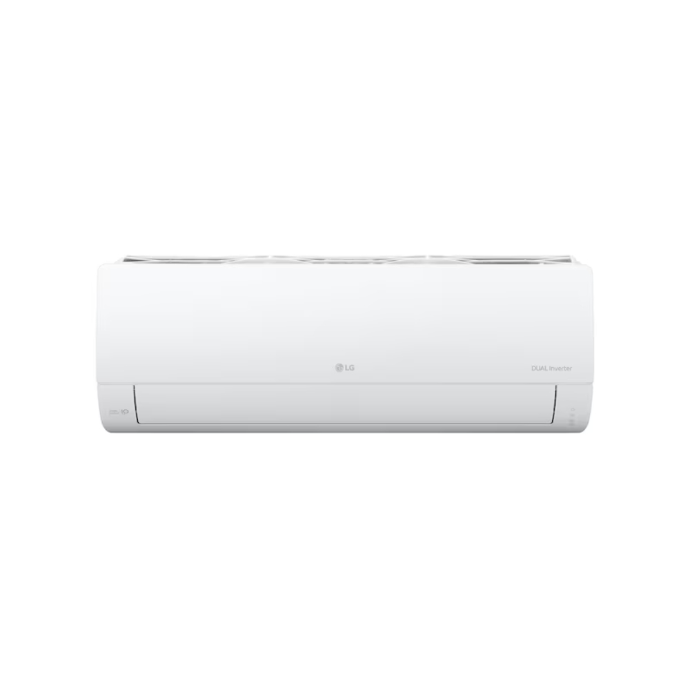 AIRE ACONDICIONADO TIPO MINI SPLIT WINNER LG 18.000 BTU/H- No Wifi, Compresor DUAL Inverter- Refrigerante R32 / 220V/1Ph/60Hz Cooling Only, Características Principales: Mayor eficiencia energética – Bajo efecto en el calentamiento global - Gold Fin. Sistema de auto limpieza. Protección de voltaje. Smart Diagnosis. Garantía 10 años en el compresor.